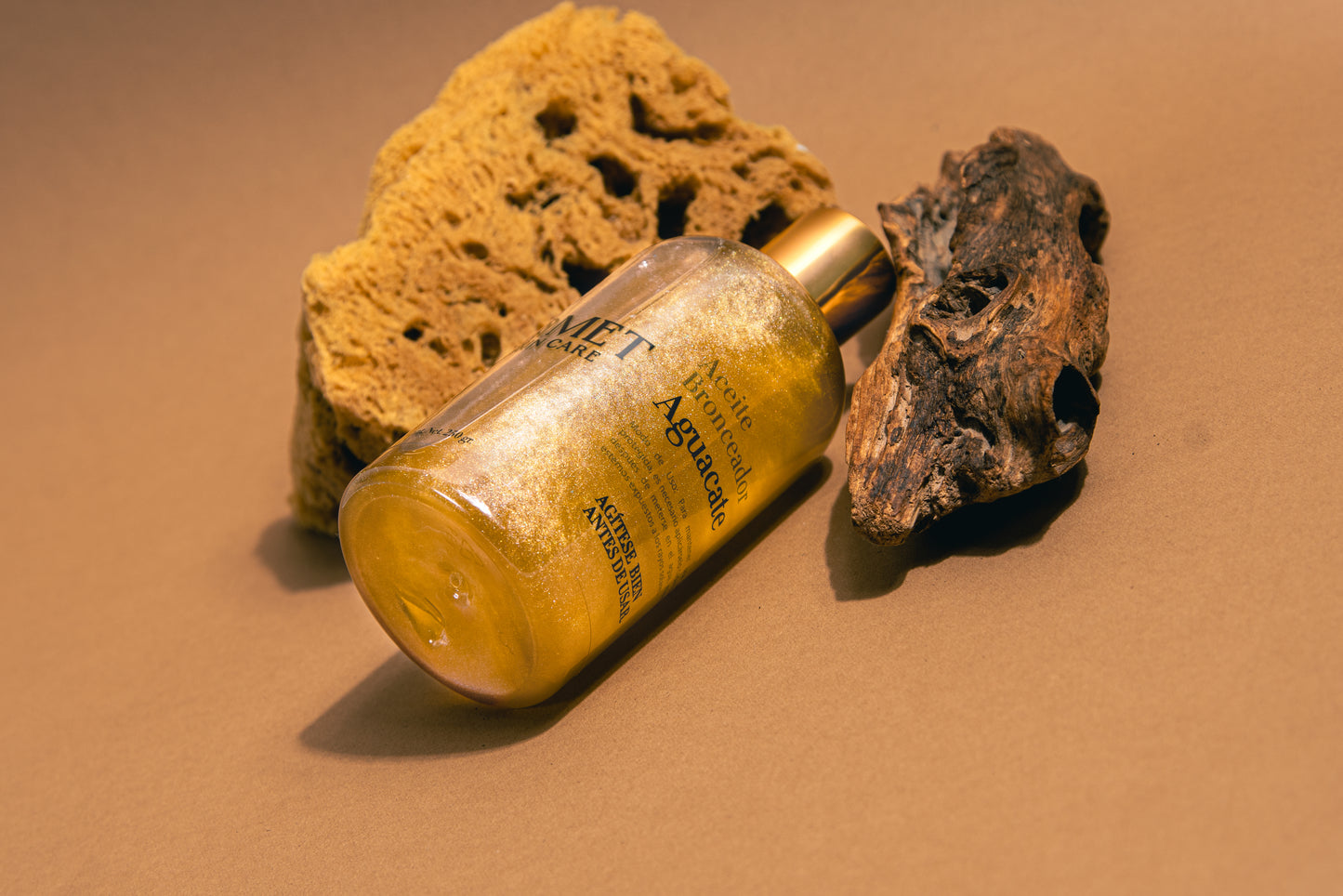 Óleo Bronceador Shimmer FPS 30