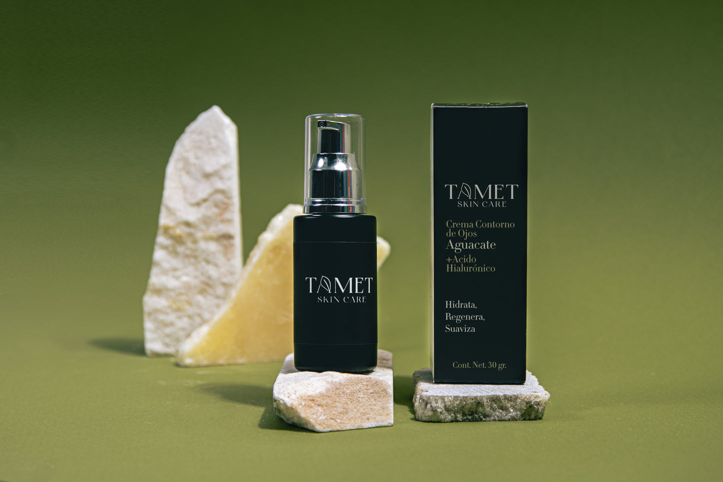 Contorno de Ojos en Crema