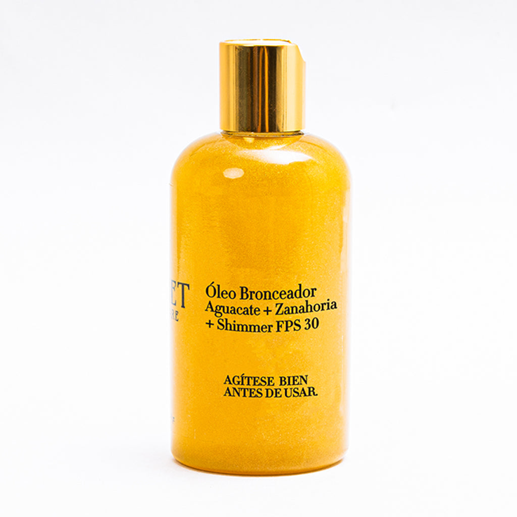 Óleo Bronceador Shimmer FPS 30